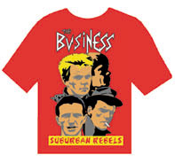 Business : Suburban Rebels Tee-Shirt LARGE